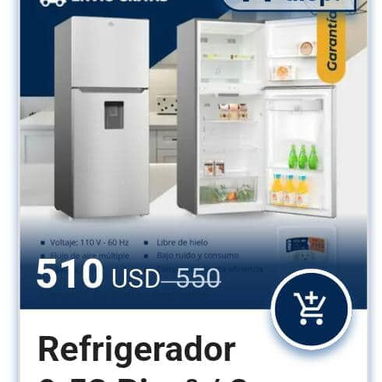 Refrigeradores 4 - 3/4
