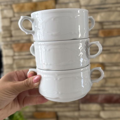 Porcelana Turca tetera y soperas y más - Img 124349741