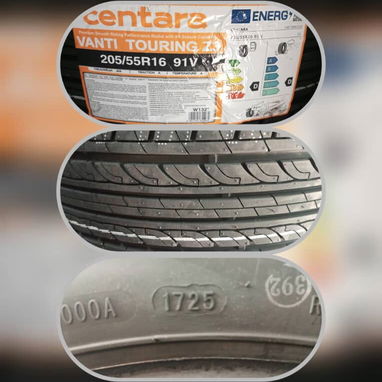 Neumáticos(gomas) marca centara 2025 para carros - Img 112926714