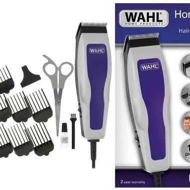 MÁQUINA DE PELAR WAHL HOMECUT BASIC (15 PIEZAS) NUEVA EN CAJA SELLADA - 2/3