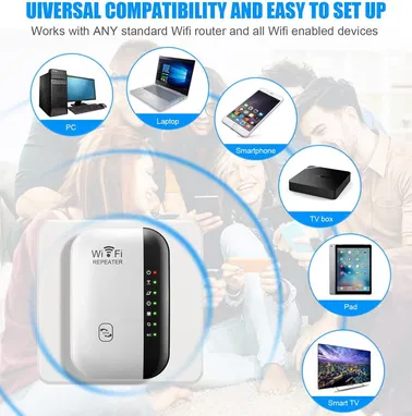 -*- ROUTER _ Repetidor de rango WiFi _ 1Lan _ Nuevo _ 300 Mbps _ 2.4 Ghz _  59361697 - Img 92058464