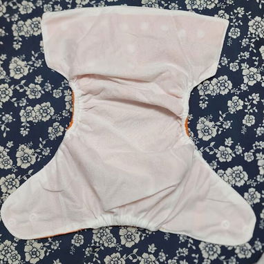 Culeros reutilizables para bebé Pañales reutilizables para niño Ecológicos Rellenos absorbentes Panales Culero - 8/9
