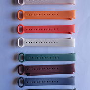 Correas de silicona y cargadores para Mi band 10/9/8 - Img 54409966