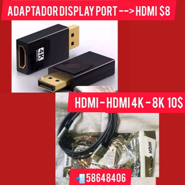 Adaptadores VGA a HDMI y HDMI a VGA🔌📦 - Img 123998610