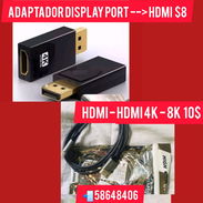 Adaptadores Displayport para HDMI🔌📦 - Img 55945079