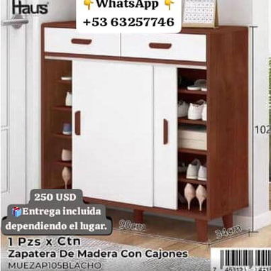 Zapateras multiuso - Img 124485324