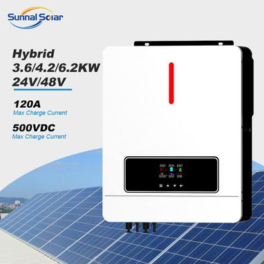 Inversor Híbrido 3,6kw 24V 120A 110V - 2/2