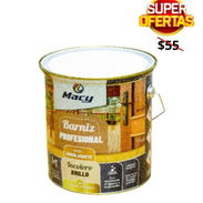 PINTURA BARNIZ BRILLO PROFESIONAL 4L Tienda Online Voypati - Img 54132209