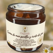 Crema de Manzanilla y Óxido de Zinc 🌼 (120g) natural. - Img 57021502