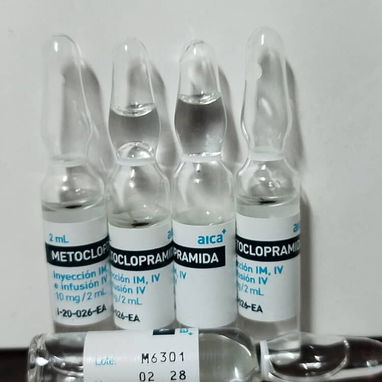 Gravinol, ácido tranexamico, Furosemida, Diazepam, Fenitoína, metoclopramida - Img 126577352