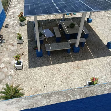 RENTA hostal de 4 habitaciones EN CALETÓN, PLAYA LARGA, CIÉNAGA DE ZAPATA con Qba Hostin 360 - 10/10