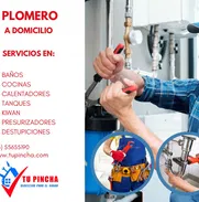 Plomero destupidor / Trabajos especializados de Plomería - Img 48781767