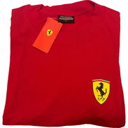 Pullover Ferrari Rojo Original Talla M - Img 55227338