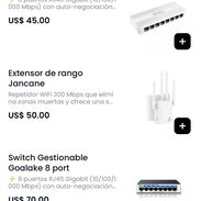 Routers Wifi 6 Switchs y Antenas en TECNO CENTER hoy! - Img 56368968