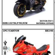 Moto para niños montable - Img 55743752