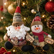 Set de 2 Muñecos para Árbol de Navidad (lo) - Img 58048570