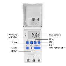 ⏱️⚡ TEMPORIZADOR DIGITAL PROGRAMABLE THC-15A – AUTOMATIZA TU ENERGÍA 🔌 - Img 120351010