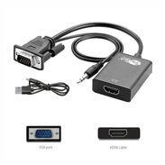 Adaptador VGA a HDMI con AUDIO 10 USD o CUP - Img 57392021