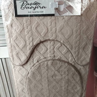 Alfombras de 3 piezas para baño - Img 117296591