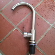 Vendo mescladora mono mando de fregadero nueva acero inoxidable 304 - Img 53346111