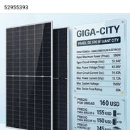 Panel Bifacial de 590W - Img 58083183