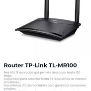 Router TP-Link TL-MR100 - Img 56483389