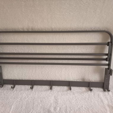 Toallero Plegable de Pared con Ganchos - Img 122263937