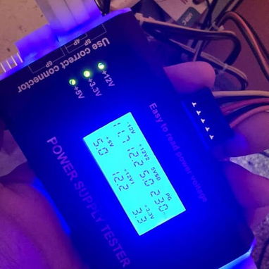 [PC]🖥️Fuente Seasonic 500W Certificada 🔌 Con todos los conectores: tarjeta de video + 8 pines del micro - 3/3
