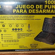 Juego de 100 puntas de desarmador - Img 57744544