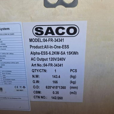 Inversor All in one SACO 6 Kw con 16 Kw - 2/4
