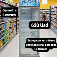 Exhibidor Vertical Milexus 13.7 pies, Garantía de 6 meses, Entrega por un mínimo costo adicional para toda La Habana - Img 52480301