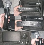 Microfono inalambrico Alemán UHF - Img 46098108