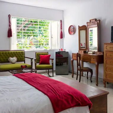 J Casa de renta de lujo en La Habana con servicio gastronómico (Miramar) (municipio Playa)🏤/Alquiler de hab / MIR-003 - 5/6