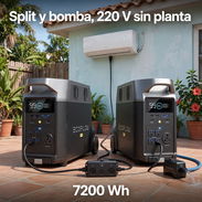 Combo 2x Delta Pro: split y bomba en 220 V - 4,300 USD - Img 57619143
