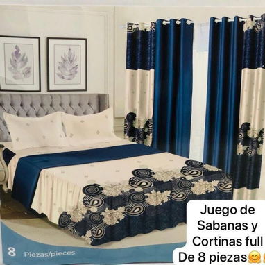 Juegos de sábanas y cortinas - 3/3
