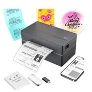 Impresora Térmica de Etiquetas NULLTONEX Y813 – Bluetooth Inalámbrica 4×6 para Envíos $101.12 - Img 56946082