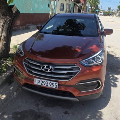 Hyunday Santa Fe ROJO - 2/3