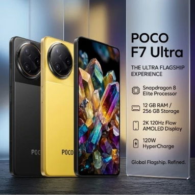 CELULAR XIAOMI POCO F7 ULTRA RAM 12GB - 256GB - 2/2