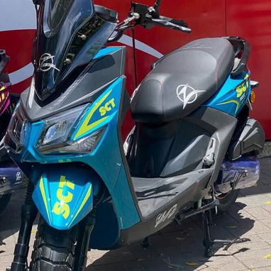 MOTO AUTOMATICA MISHOZUKI SCOOTER 150CC NUEVAS!!! - Img 120838870