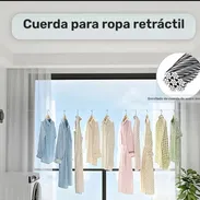 tendedera retractil para interiores - Img 55742493