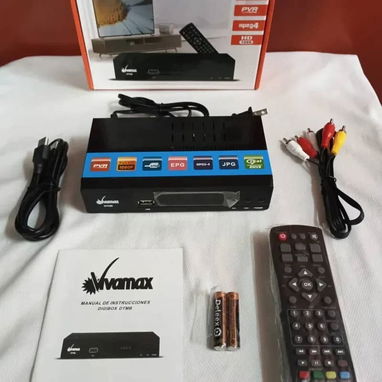 televisor de 43 pulgadas con cajita externa - Img 122718634