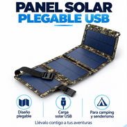 MiniPaneles solares con salida usb para cargar dispositivos - Img 57599683