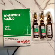 Metamizol sódico ámpula - Img 55289219