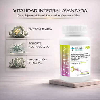 Multivitaminas Vitality para perros - Img 120790513