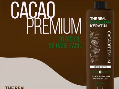 Ofertas de keratinas Evans, Cacao Premium y Alisado brasileño. Garantía y servicio de mensajeria - Img 65904314
