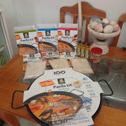Mega kit de PAELLERA+ 8 raciones de regalo - Img 56884510