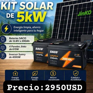 Kits solares y ecoflows con paneles - 4/6