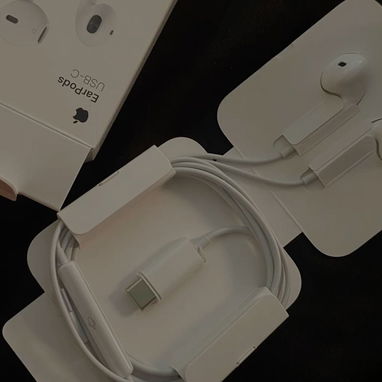 EarPods (audífonos de cable tipo c) originales de apple - Img 102962022