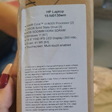 HP Laptop Touchscreen - 2/2