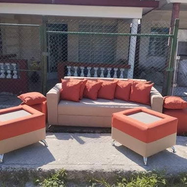 Excelente Juego d Salas ( 58433913 ) - Img 120285905